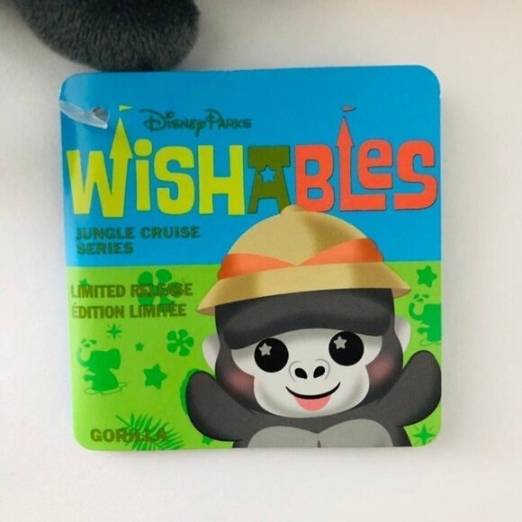 Disney Parks - Wishables Jungle Cruise Series - Gorilla - Picture 2 of 2